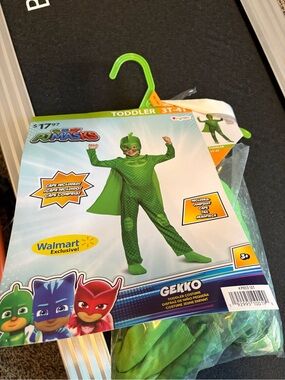 PJ Mask Gekko Toddler Costume
